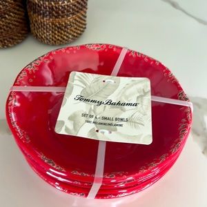 Tommy Bahama Melamine bowl set